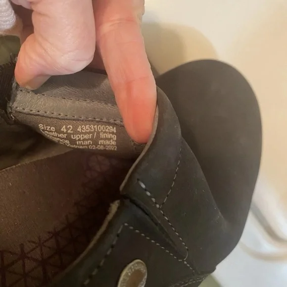 Dansko Black Women's Slip-On Loafers - Picture 7 of 7